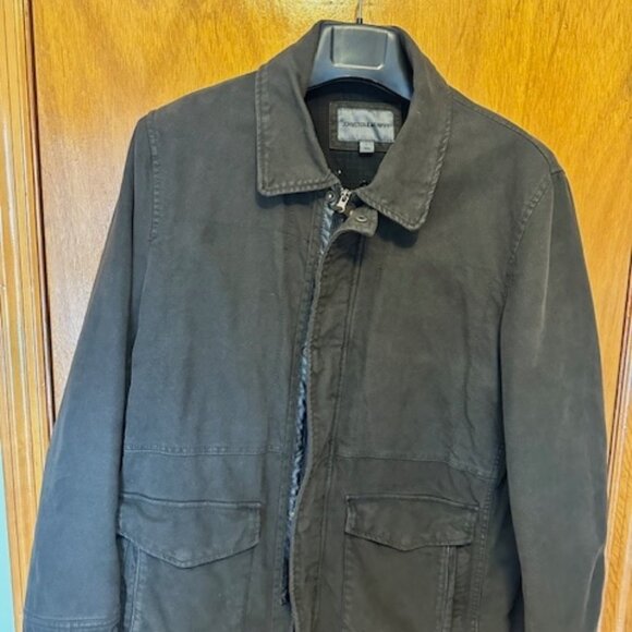 Johnston Murphy Jacket- Mens - Size - Large, Color - Slate - Picture 1 of 8